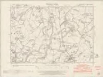 Denbighshire VIII.NE - OS Six-Inch Map