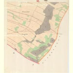 Klein Triebendorf (Maly Strzebarow) - m3144-1-011 - Kaiserpflichtexemplar der Landkarten des stabilen Katasters