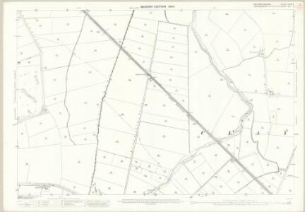Nottinghamshire XXXVI.9 (includes: Balderton; Claypole) - 25 Inch Map
