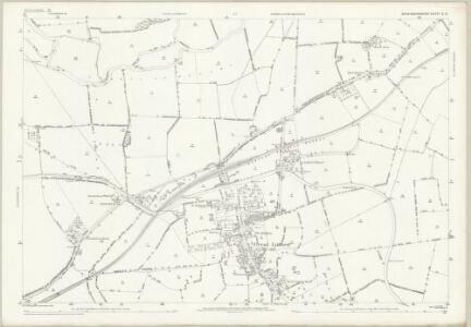 Buckinghamshire X.5 (includes: Great Linford; Haversham cum Little Linford; Newport Pagnell; Stantonbury) - 25 Inch Map
