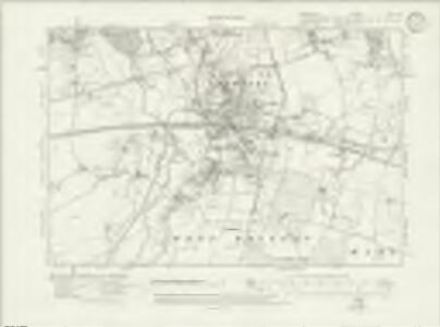 Middlesex XIV.SE - OS Six-Inch Map