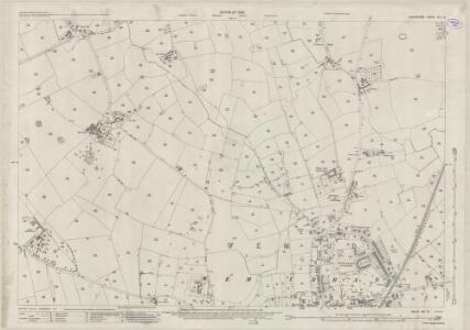 Shropshire XIV.15 (includes: Wem Rural; Wem Urban) - 25 Inch Map