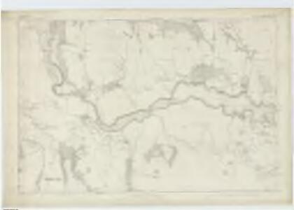 Inverness-shire (Mainland), Sheet CLVII - OS 6 Inch map