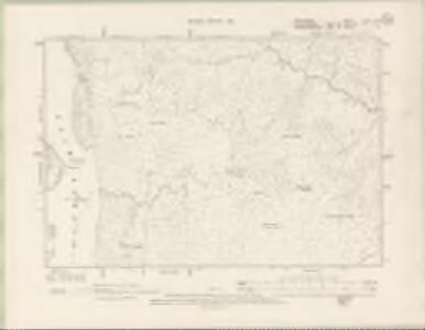 Perth and Clackmannan Sheet CXII.NW - OS 6 Inch map
