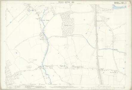 Middlesex I.3 (includes: North Mimms; South Mimms) - 25 Inch Map