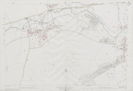 Wiltshire XXVIII.15 (includes: Fyfield; West Overton) - 25 Inch Map