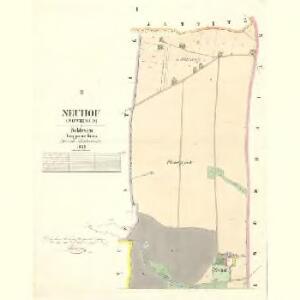 Neuhof (Nowidwur) - m2072-1-001 - Kaiserpflichtexemplar der Landkarten des stabilen Katasters
