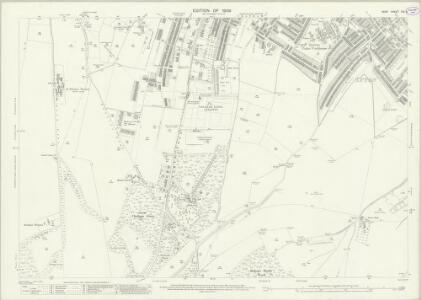 Kent XIX.11 (includes: Chatham; Rochester) - 25 Inch Map