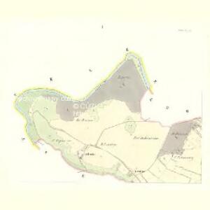 Wittitz (Witic) - c8624-1-001 - Kaiserpflichtexemplar der Landkarten des stabilen Katasters