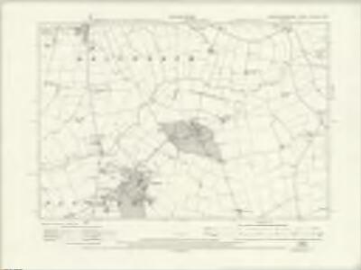 Northamptonshire XXXVIII.NW - OS Six-Inch Map