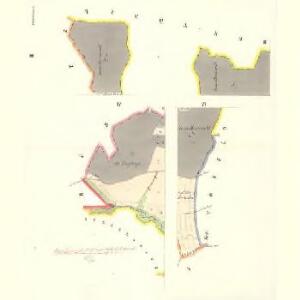 Triebsch (Trebussin) - c8059-1-003 - Kaiserpflichtexemplar der Landkarten des stabilen Katasters