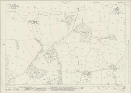 Essex (New Series 1913-) n LXXI.16 (includes: Billericay; Brentwood) - 25 Inch Map