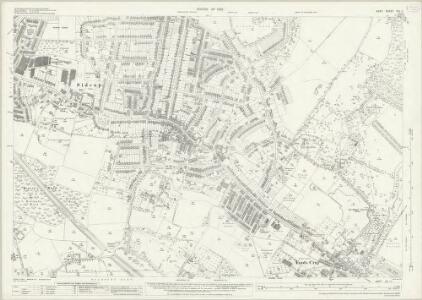 Kent VIII.11 (includes: Chislehurst and Sidcup) - 25 Inch Map