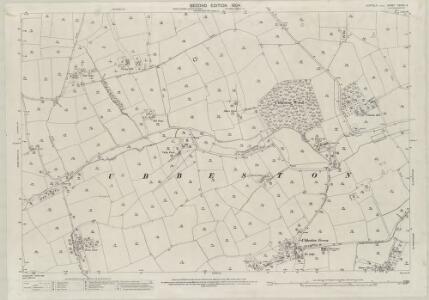 Suffolk XXXVIII.6 (includes: Cratfield; Heveningham; Huntingfield; Laxfield; Ubbeston) - 25 Inch Map