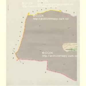 Kalliwod - c2989-1-001 - Kaiserpflichtexemplar der Landkarten des stabilen Katasters