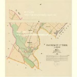 Daubrawitz I:ter Theil - c1471-1-002 - Kaiserpflichtexemplar der Landkarten des stabilen Katasters