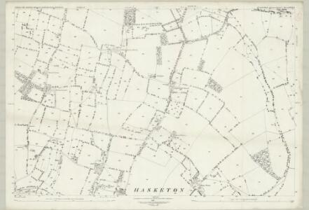 Suffolk LXVII.11 (includes: Boulge; Bredfield; Burgh; Hasketon) - 25 Inch Map