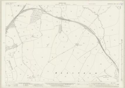Leicestershire XXXIII.5 (includes: Cold Newton; Lowesby; Marefield; Owston and Newbold; Tilton) - 25 Inch Map