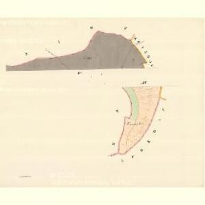 Traubek - m3139-1-005 - Kaiserpflichtexemplar der Landkarten des stabilen Katasters
