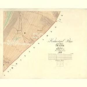 Pratze - m2398-1-004 - Kaiserpflichtexemplar der Landkarten des stabilen Katasters