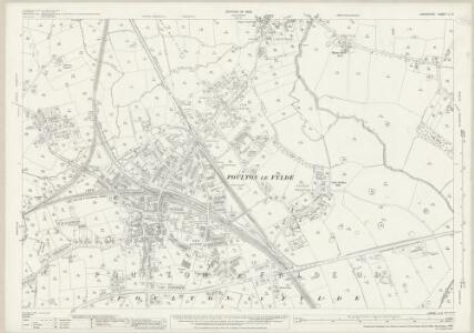 Lancashire LI.2 (includes: Poulton Le Fylde; Singleton; Thornton) - 25 Inch Map