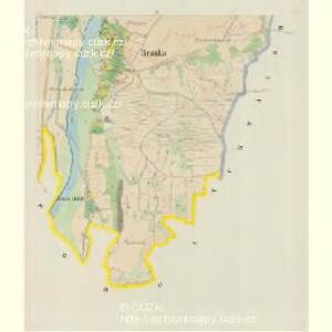 Branka - m0202-1-004 - Kaiserpflichtexemplar der Landkarten des stabilen Katasters