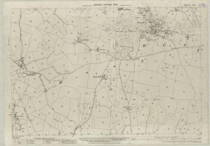 Somerset XII.1 (includes: Barrow Gurney; Dundry; Winford) - 25 Inch Map