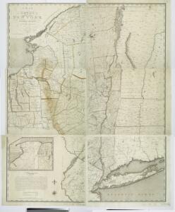 Map of the state of New York / by Simeon De Witt, surveyor general ; engraved by G. Fairman.