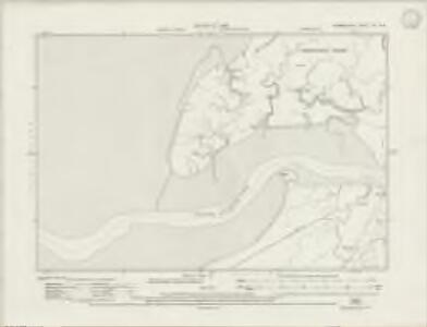 Cumberland XV.NE - OS Six-Inch Map