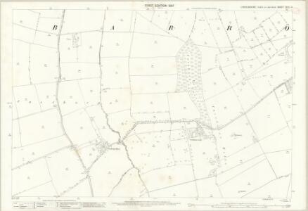 Lincolnshire CXIII.14 (includes: Barrowby; Harlaxton) - 25 Inch Map