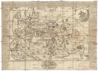 Universal-Historie auf der Land-Karten