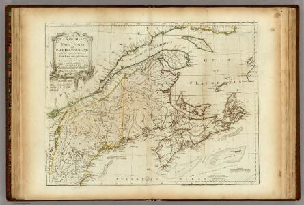 A New Map of Nova Scotia, and Cape Breton Island.