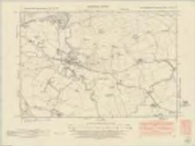 Northumberland nLVII.NW - OS Six-Inch Map