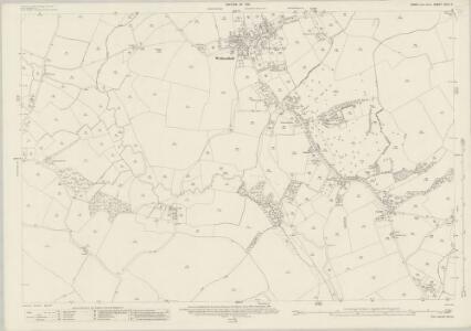 Essex (New Series 1913-) n XXV.3 (includes: Finchingfield; Shalford; Wethersfield) - 25 Inch Map