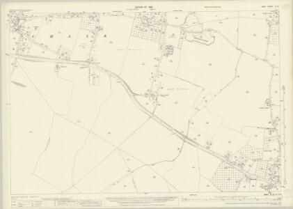Kent X.12 (includes: Gravesend; Shorne) - 25 Inch Map