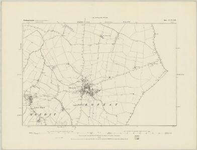 Northamptonshire XLVI.SW - OS Six-Inch Map
