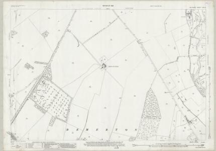 Wiltshire LXVI.6 (includes: New Sarum; Quidhampton; South Newton; Stratford Sub Castle; Wilton) - 25 Inch Map