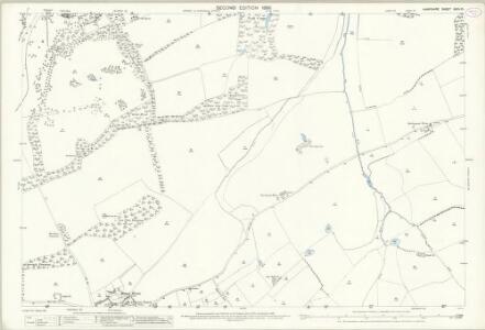 Hampshire and Isle of Wight XXXV.15 (includes: Chawton; Farringdon; Selborne; Worldham) - 25 Inch Map
