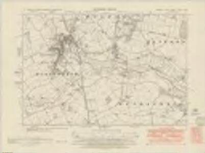 Suffolk XXVIII.SW - OS Six-Inch Map