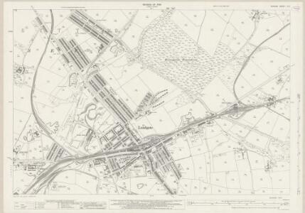 Durham XI.11 (includes: Consett) - 25 Inch Map