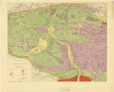 Geologisk kart 107: Løkken-feltet