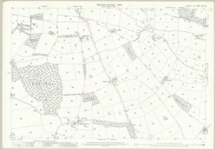Suffolk XLIX.16 (includes: Benhall; Kelsale cum Carlton; Rendham; Saxmundham) - 25 Inch Map