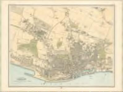 Plan of Dundee - Bartholomew's 'Survey Atlas of Scotland'