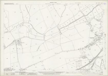 Kent XXXVI.6 (includes: Chislet; Hoath; Westbere) - 25 Inch Map