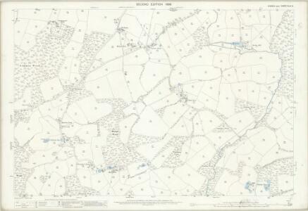 Sussex XLIV.3 (includes: Beckley; Brede; Northiam) - 25 Inch Map