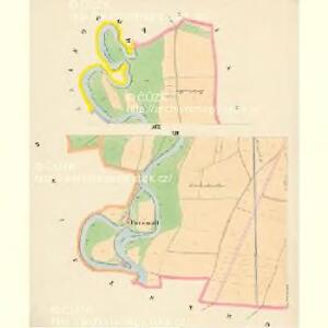 Budweis - c0964-1-012 - Kaiserpflichtexemplar der Landkarten des stabilen Katasters