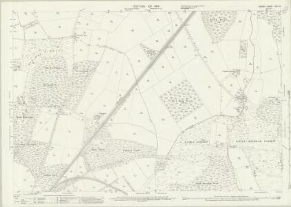 Surrey XVIII.13 (includes: Cobham; East Horsley; Effingham; Ockham) - 25 Inch Map