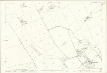 Northumberland (Old Series) XXVII.11 (includes: Craster; Dunstan; Howick; Stamford) - 25 Inch Map