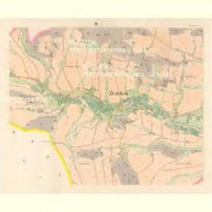 Zbetschnik - c9169-1-003 - Kaiserpflichtexemplar der Landkarten des stabilen Katasters