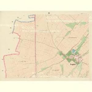 Kojetitz - c3258-1-002 - Kaiserpflichtexemplar der Landkarten des stabilen Katasters